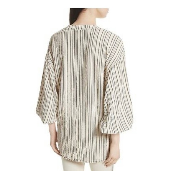 Free People Rhythm of the Night Striped Tu… - Picture 5 of 15